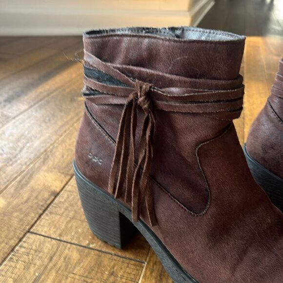 Born B.O.C Alicudi Brown Ankle Bootz Womens 9.5 - Picture 3 of 7
